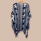 Norsu poncho (Freesize) Bloomy Moon