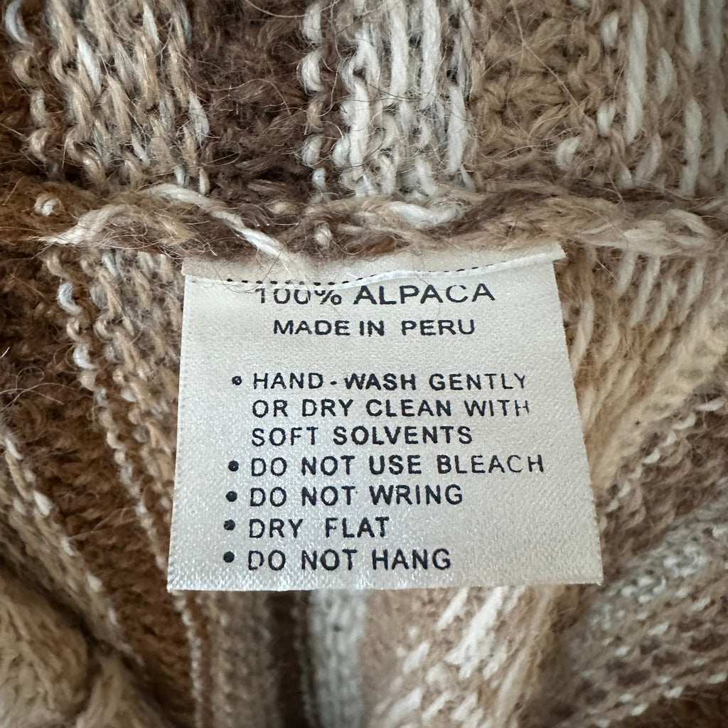 Alpakka villapaita M Bloomy Moon