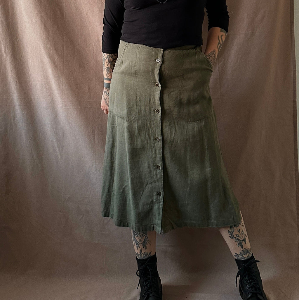 Gudrun Sjöden pellavahame S