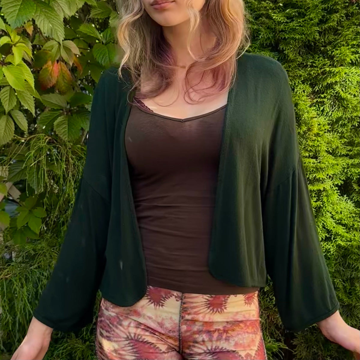 Havu neuletakki XL Bloomy Moon