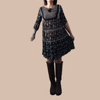 Pull&Bear viskoosimekko M Bloomy Moon