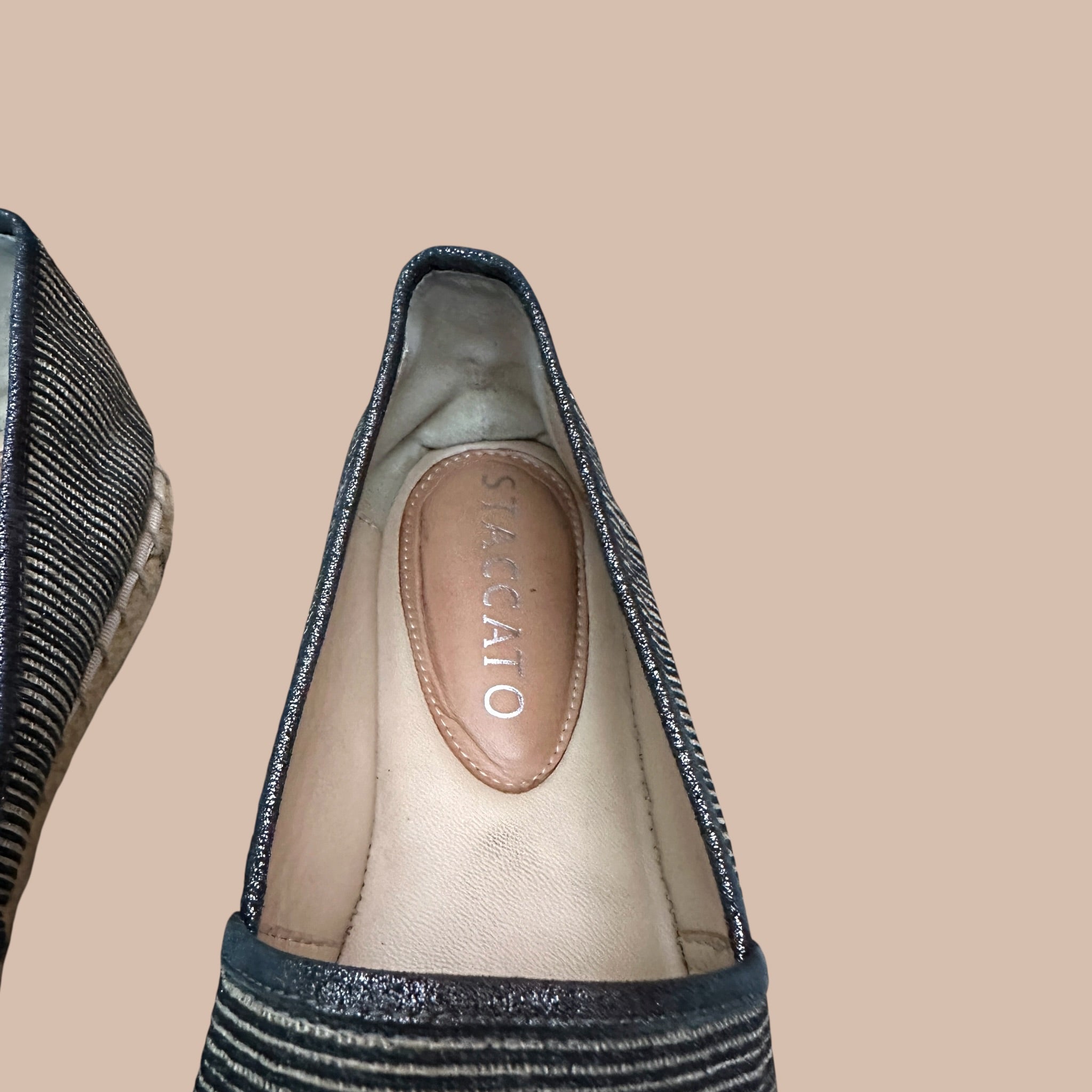 Staccato espadrillot 40 Bloomy Moon