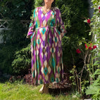 Riikinkukko maximekko S-L