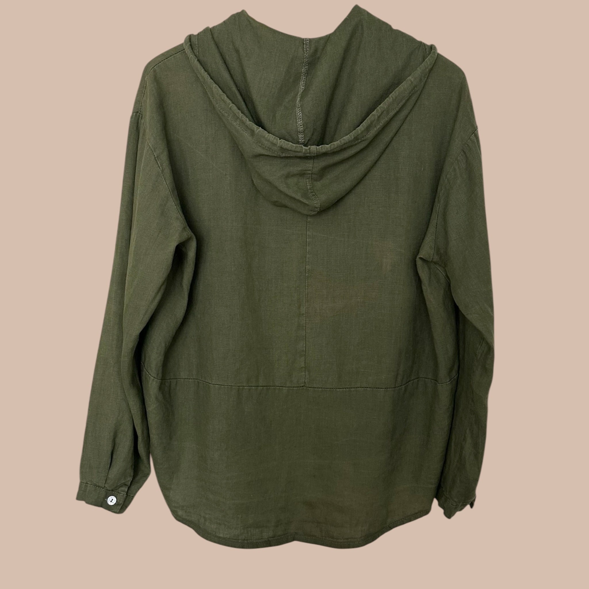 Pellavahuppari S-XL Bloomy Moon