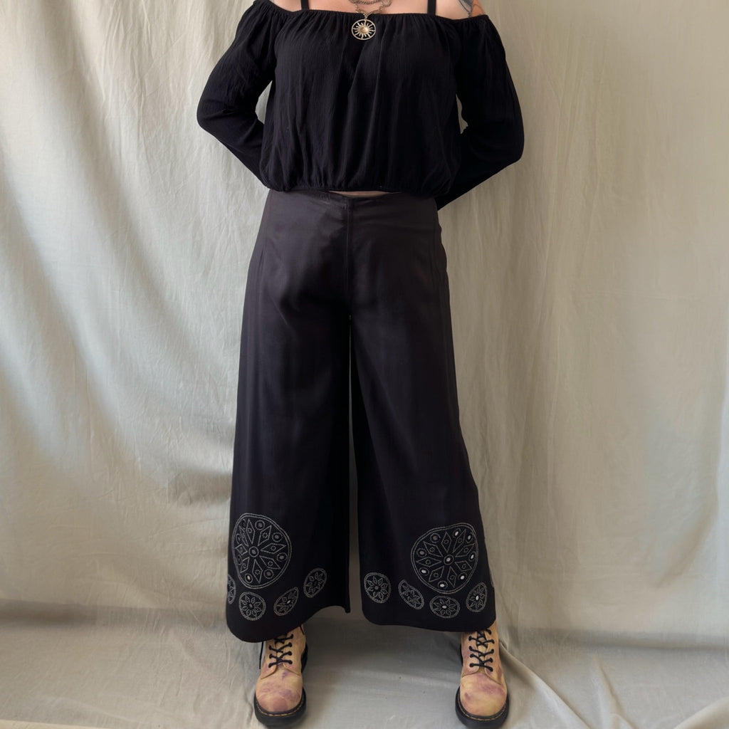 Kietaisuhousut (Freesize) Bloomy Moon