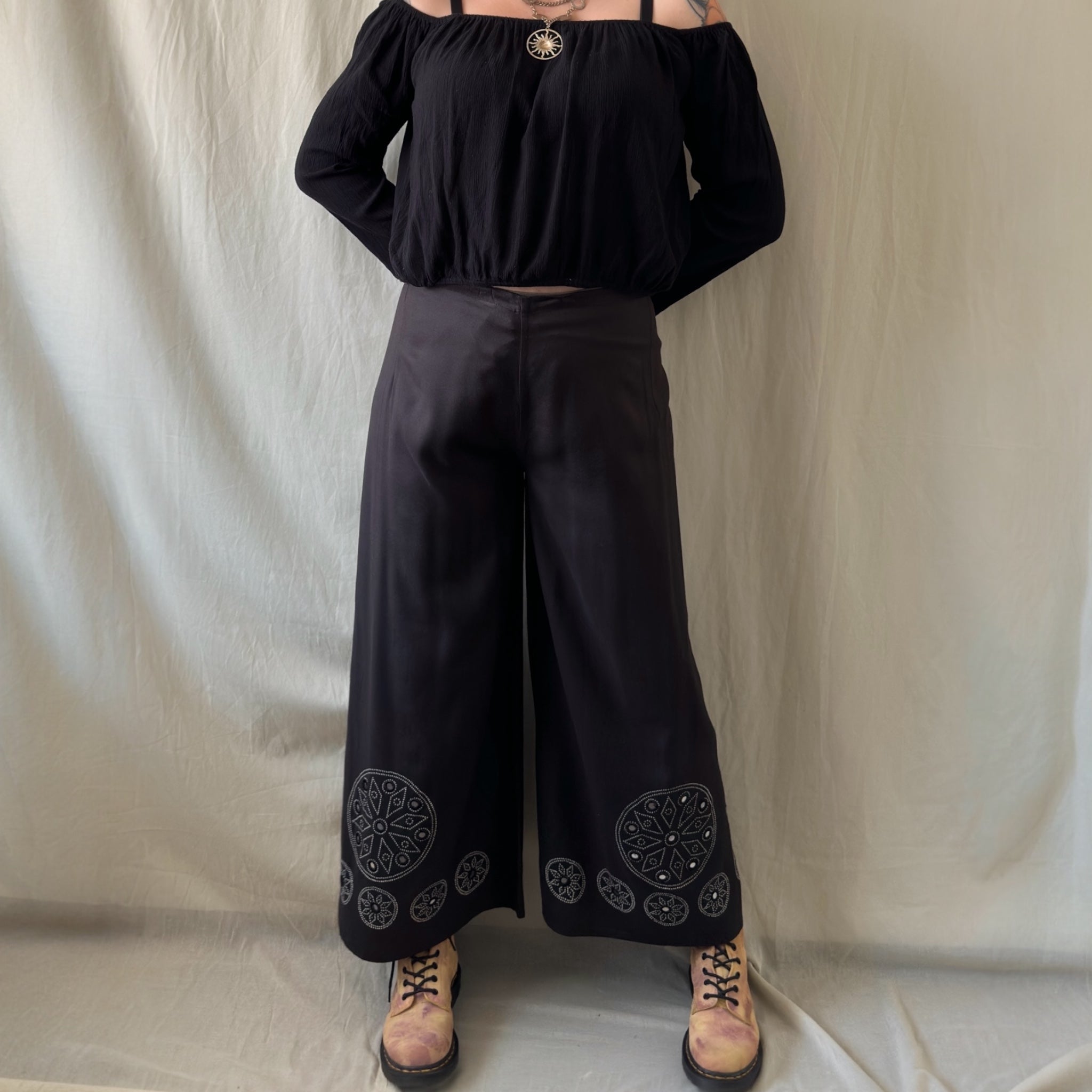 Kietaisuhousut (Freesize) Bloomy Moon