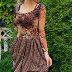 Sonia Fortuna y2k mekko S Bloomy Moon