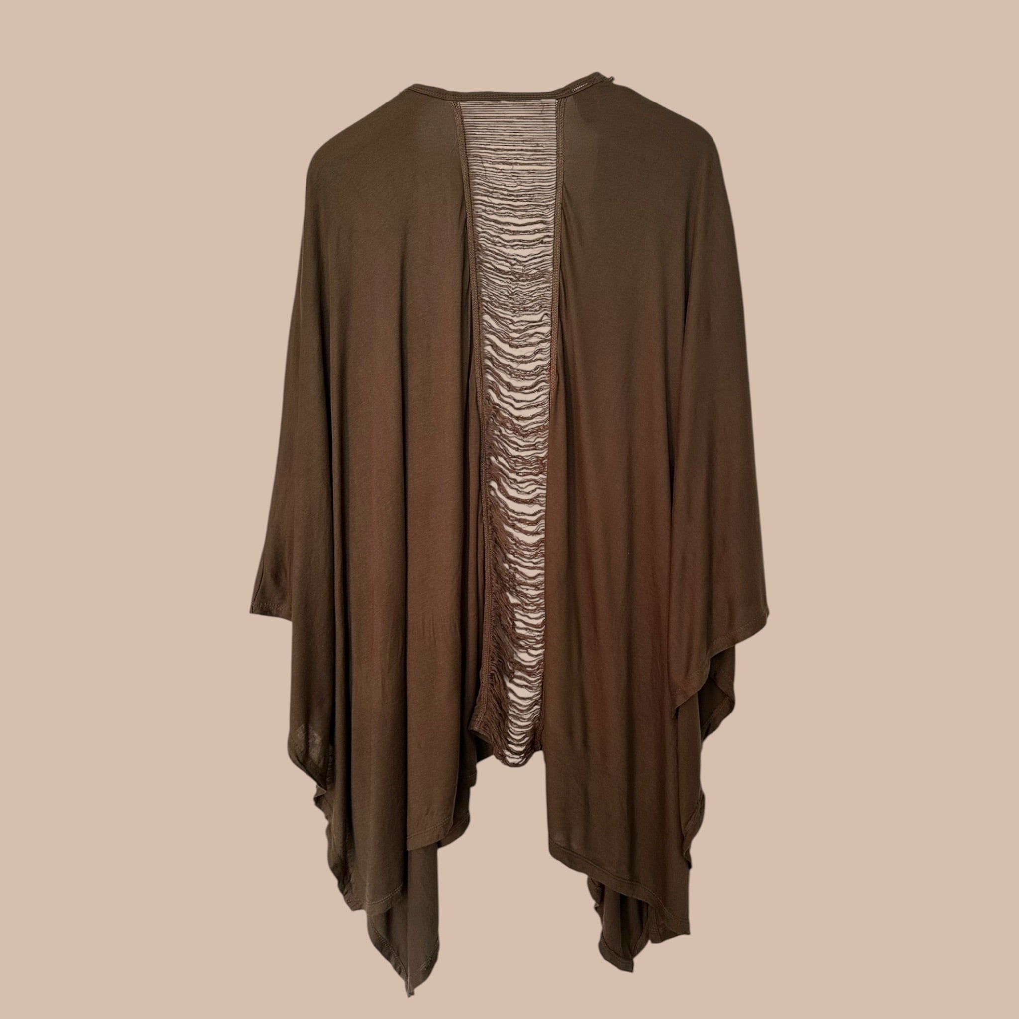 Saga poncho Bloomy Moon