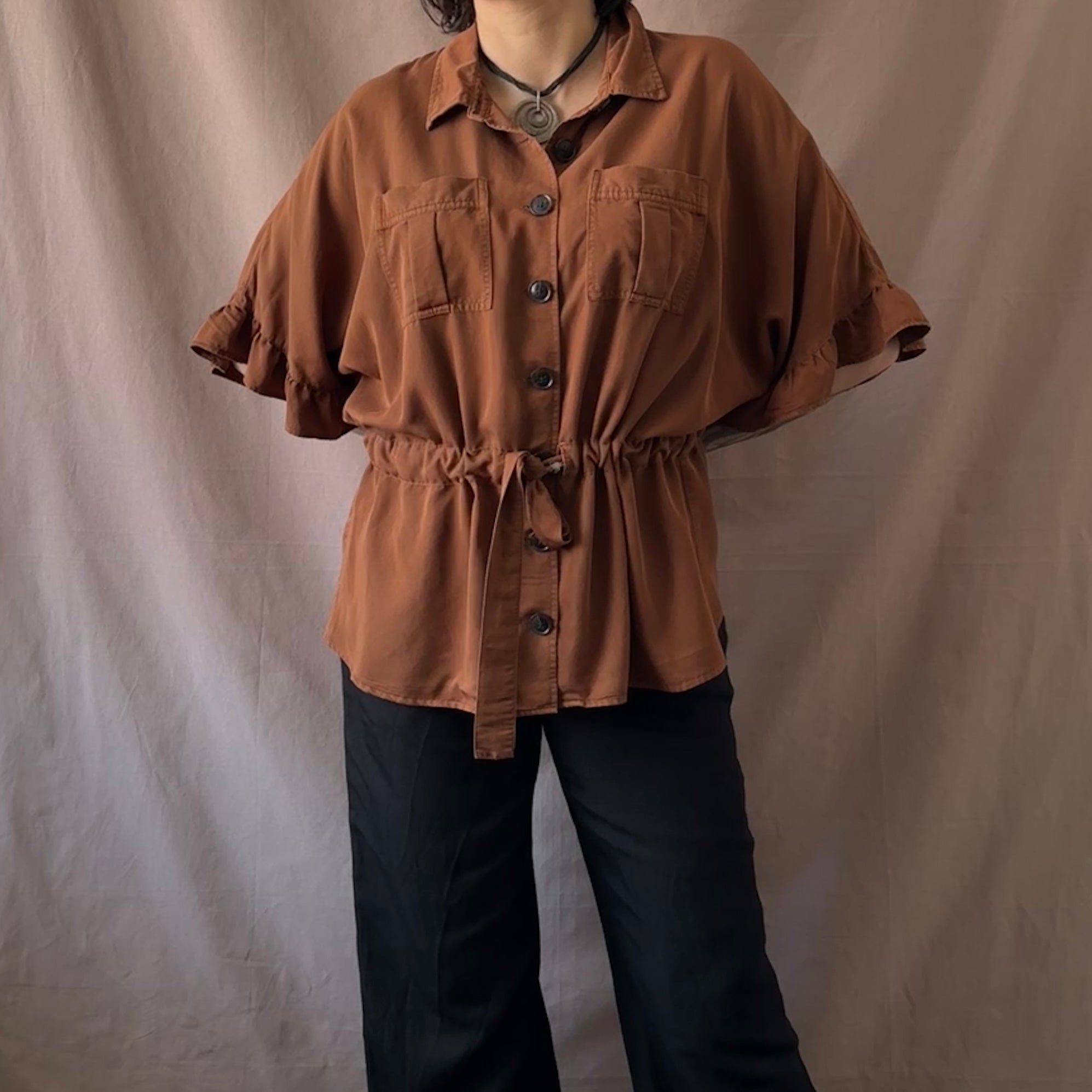 Cream pusero 38 Bloomy Moon