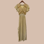 Intialainen silkkihaalari XS-L Bloomy Moon