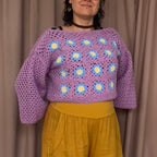 Handmade neulepaita S-XL