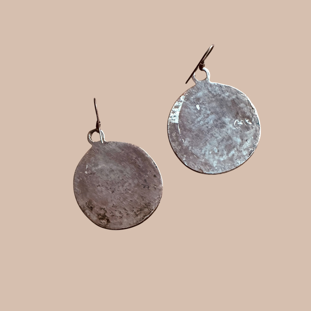 Spiraali-korvakorut Bloomy Moon