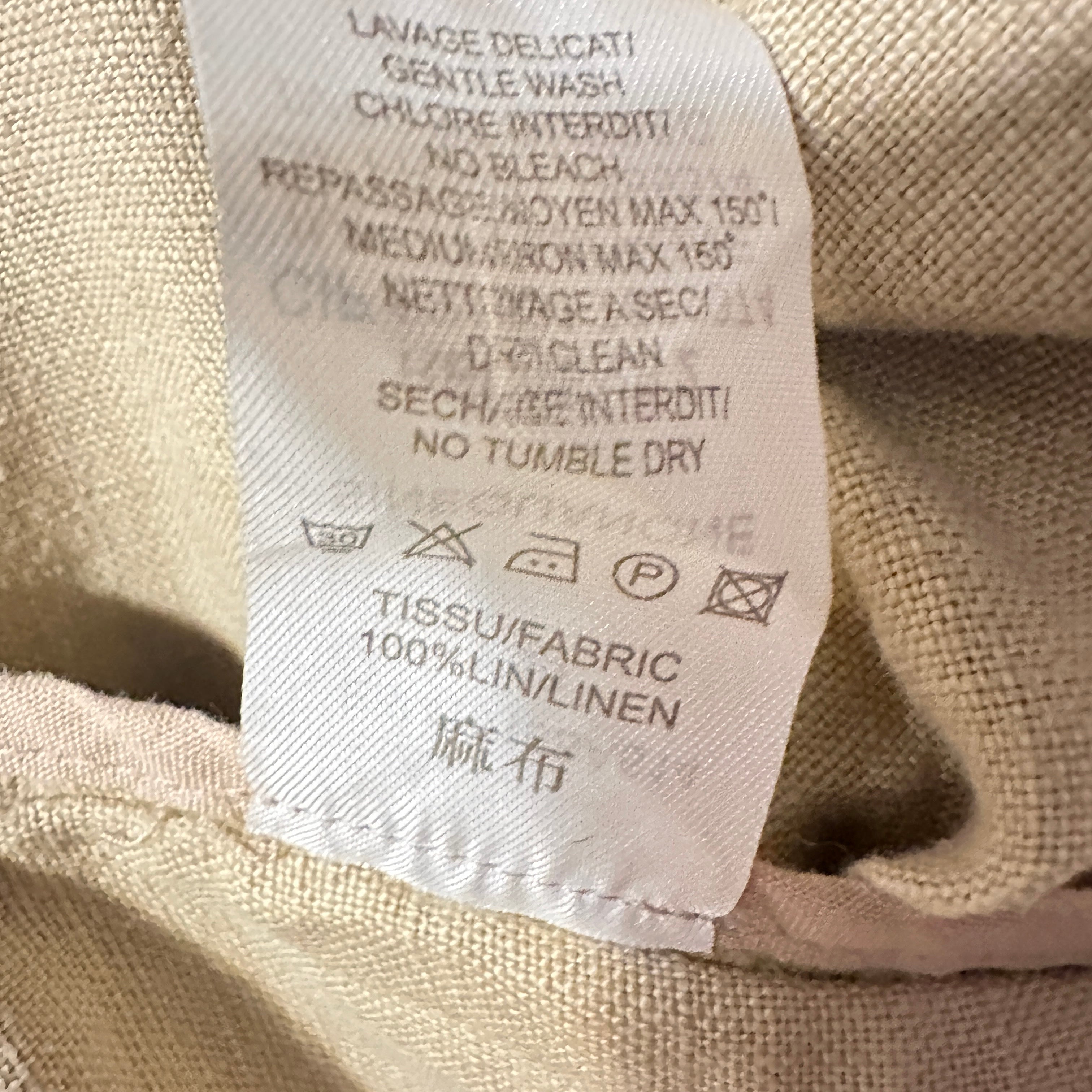 Sinequanone pellavapaita 38 Bloomy Moon