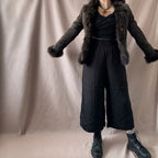 NafNaf vintage mokkatakki M/L Bloomy Moon