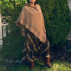 Hupullinen poncho