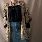 Skorpion Handicraft silkkikimono (Freesize) Bloomy Moon