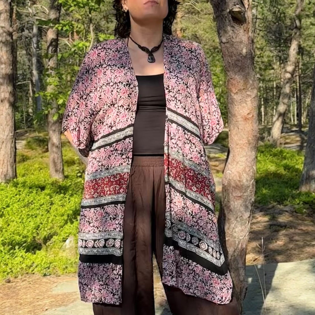 Svea kimono Bloomy Moon