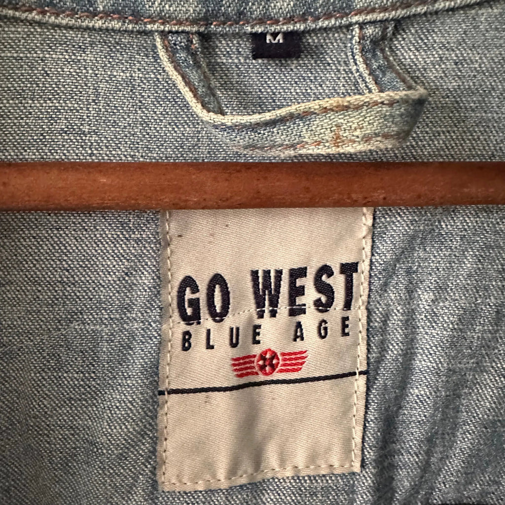 Go West farkkutakki M Bloomy Moon