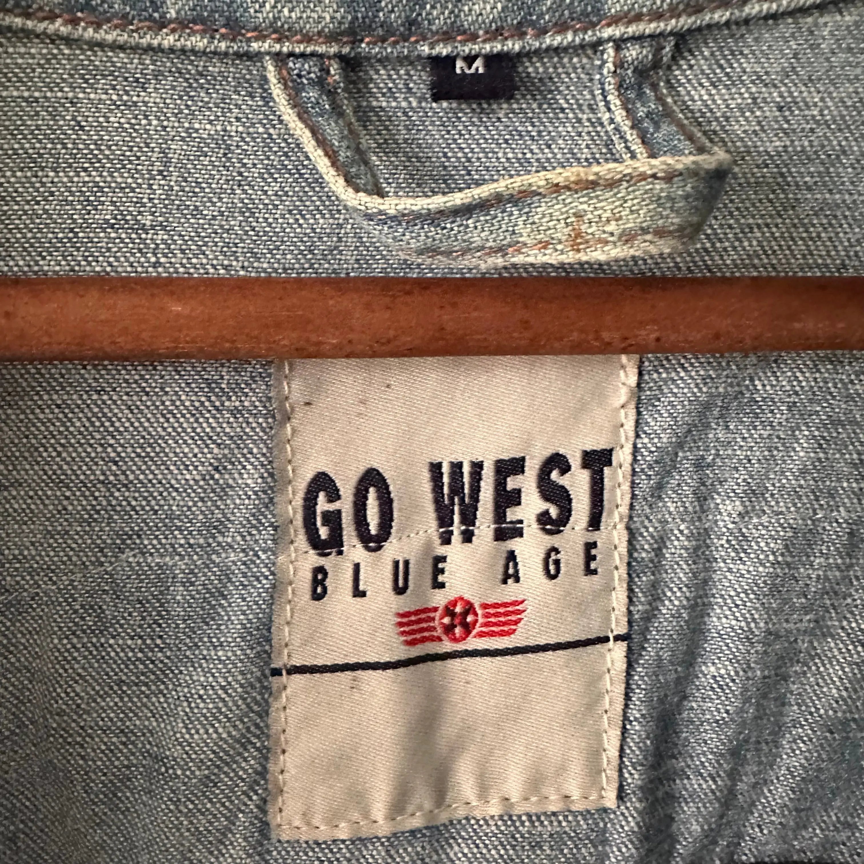 Go West farkkutakki M Bloomy Moon