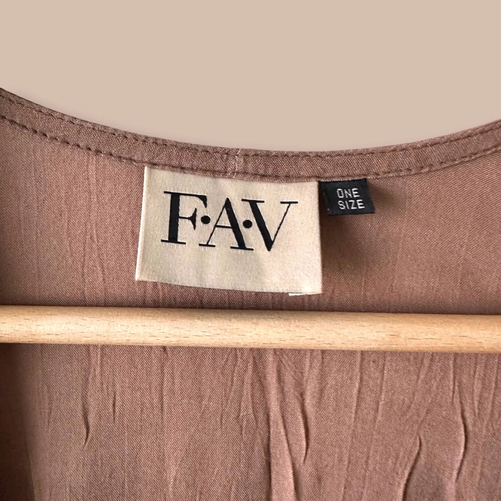 F.A.V kimono (Freesize) Bloomy Moon