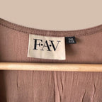 F.A.V kimono (Freesize) Bloomy Moon