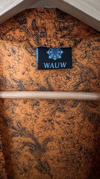 Wauw  silkkipaita S-L Bloomy Moon