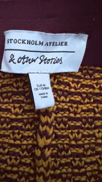 &Other Stories neulehousut M-L Bloomy Moon
