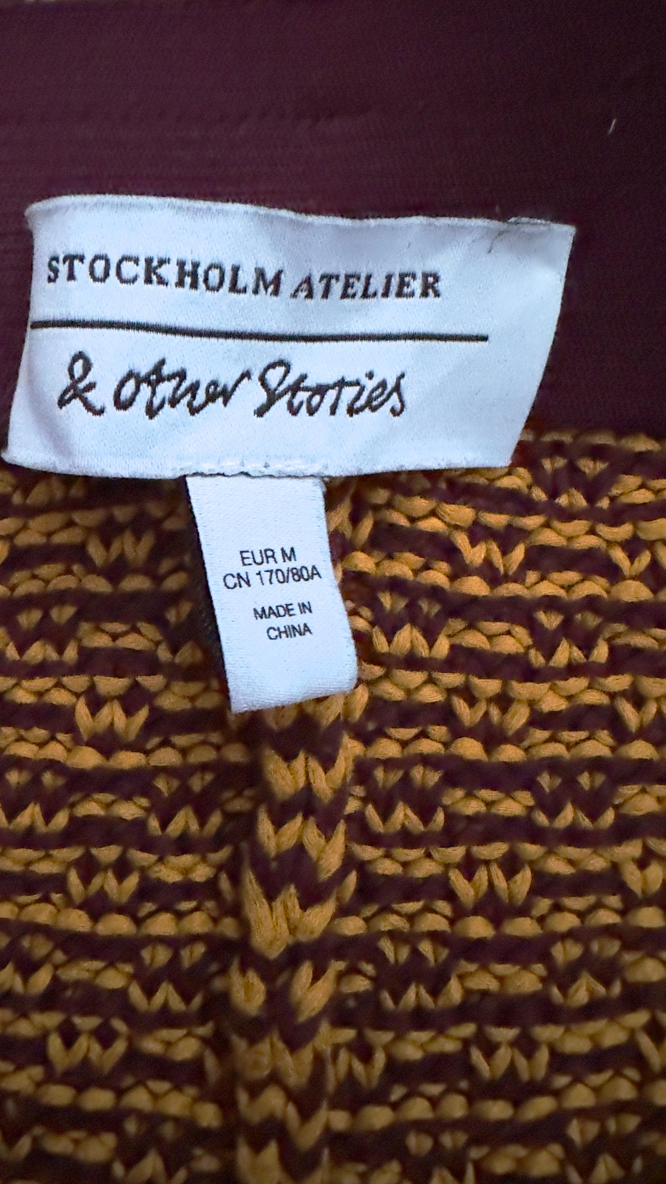 &Other Stories neulehousut M-L Bloomy Moon