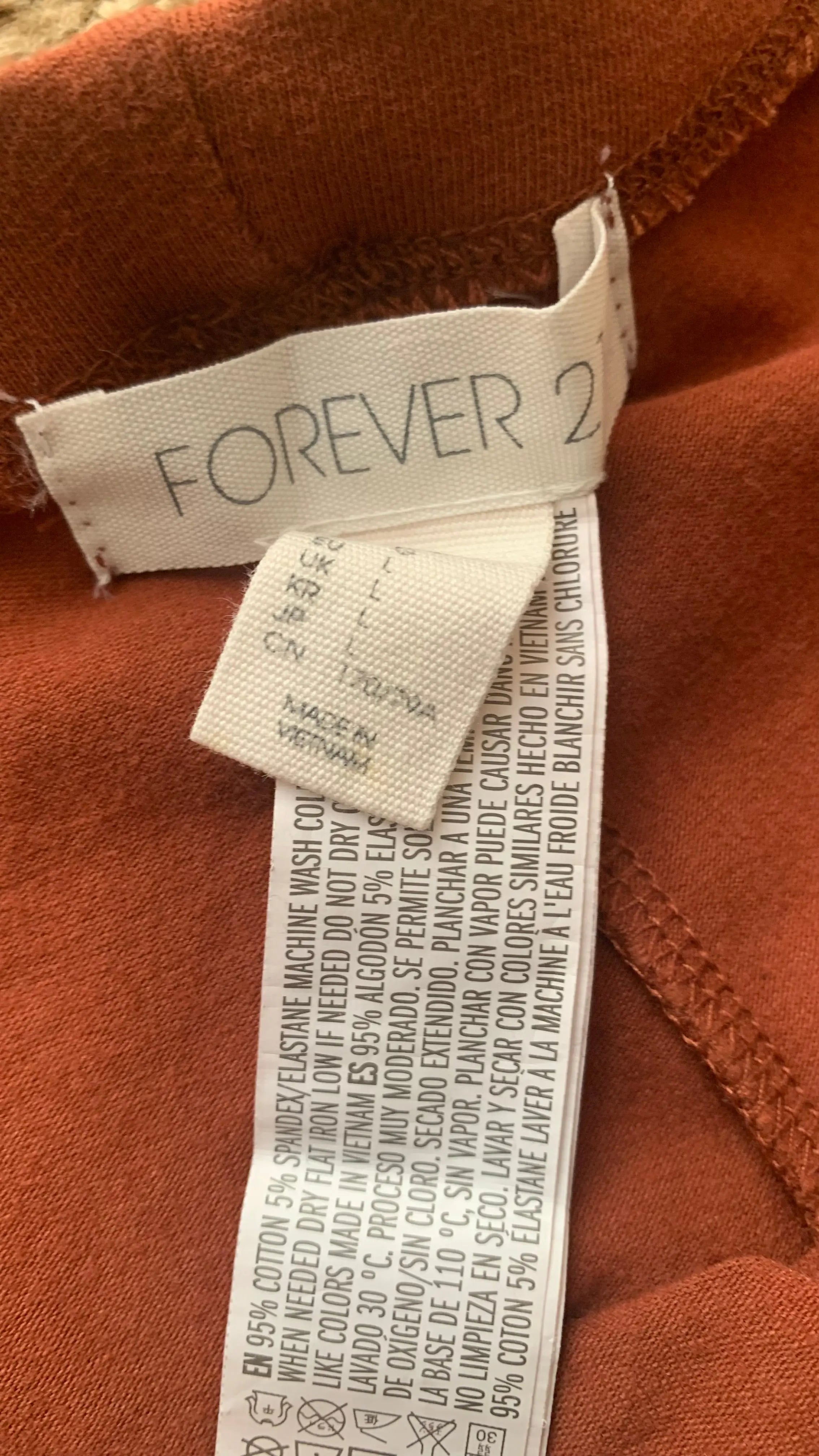 Forever21 leggingsit L Bloomy Moon