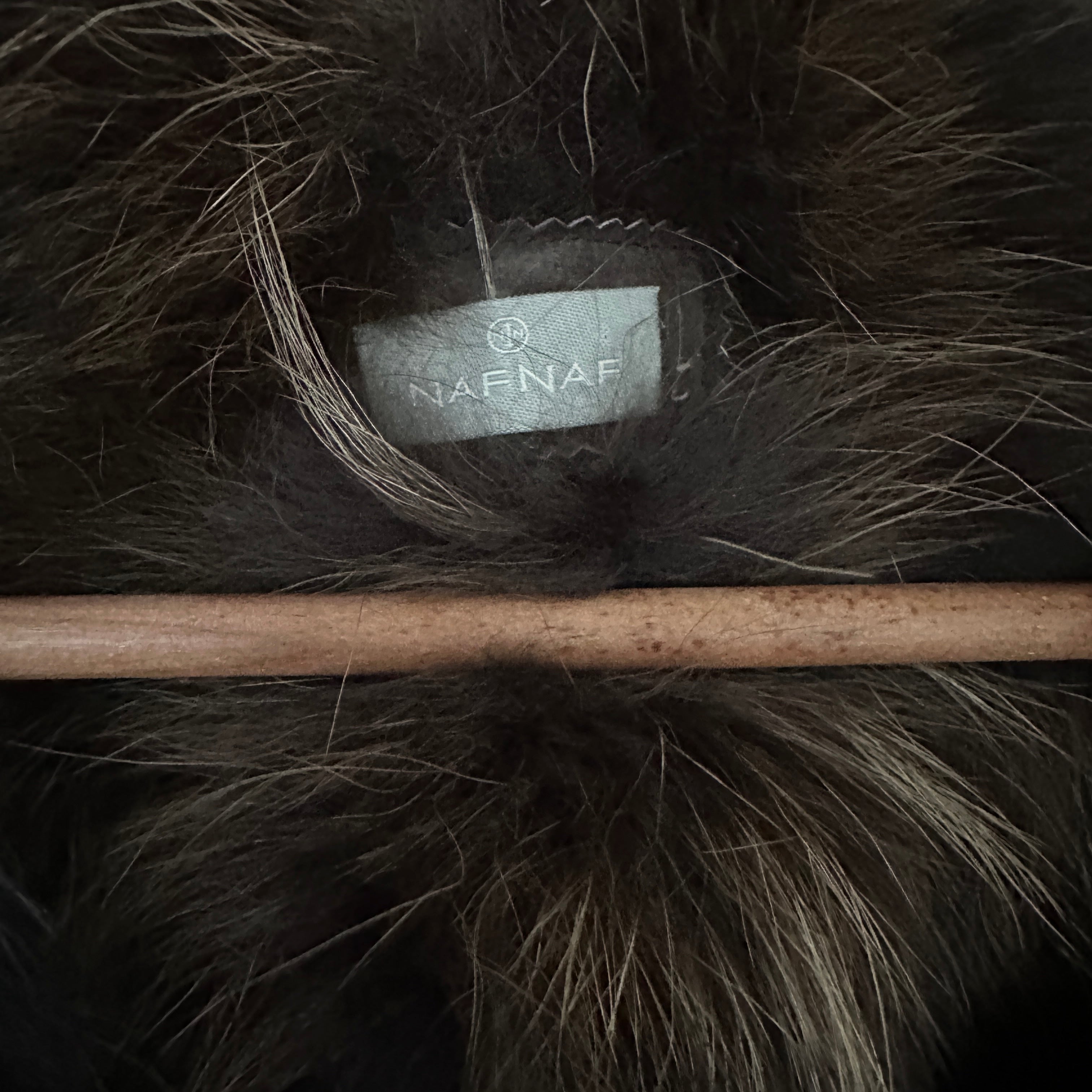 NafNaf vintage mokkatakki M/L Bloomy Moon