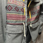 Warp aztec talvitakki M Bloomy Moon