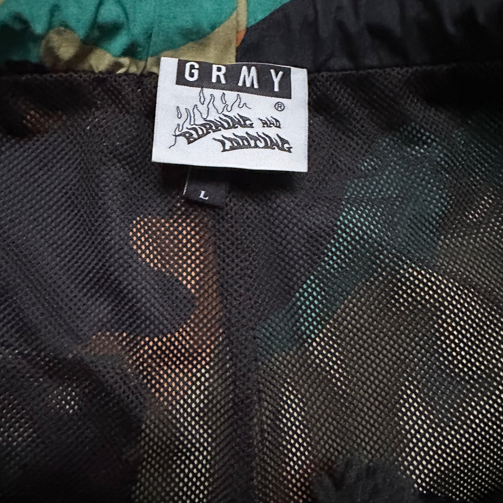 GRMY Alien housut L Bloomy Moon