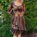 Sonia Fortuna y2k mekko S Bloomy Moon
