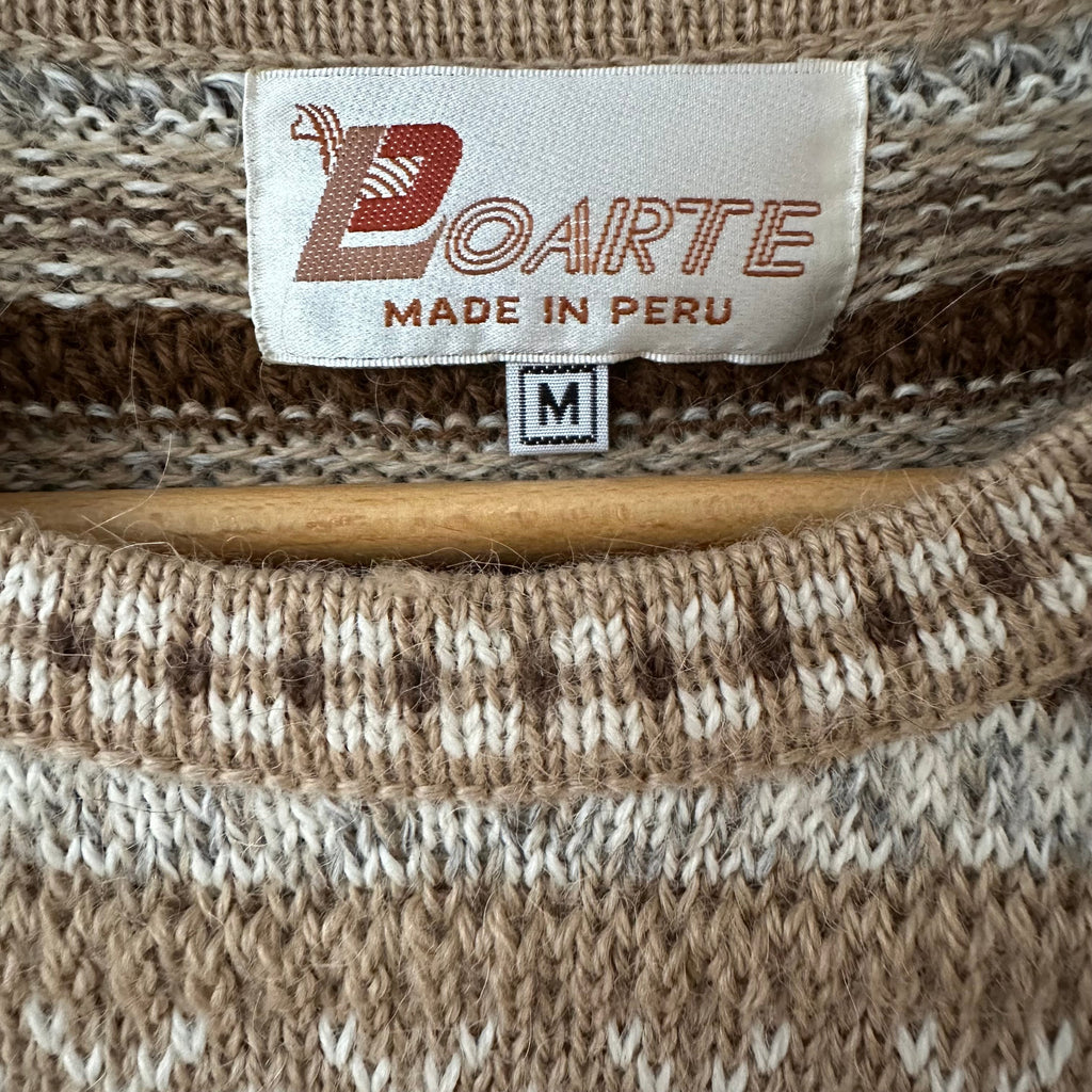 Alpakka villapaita M Bloomy Moon