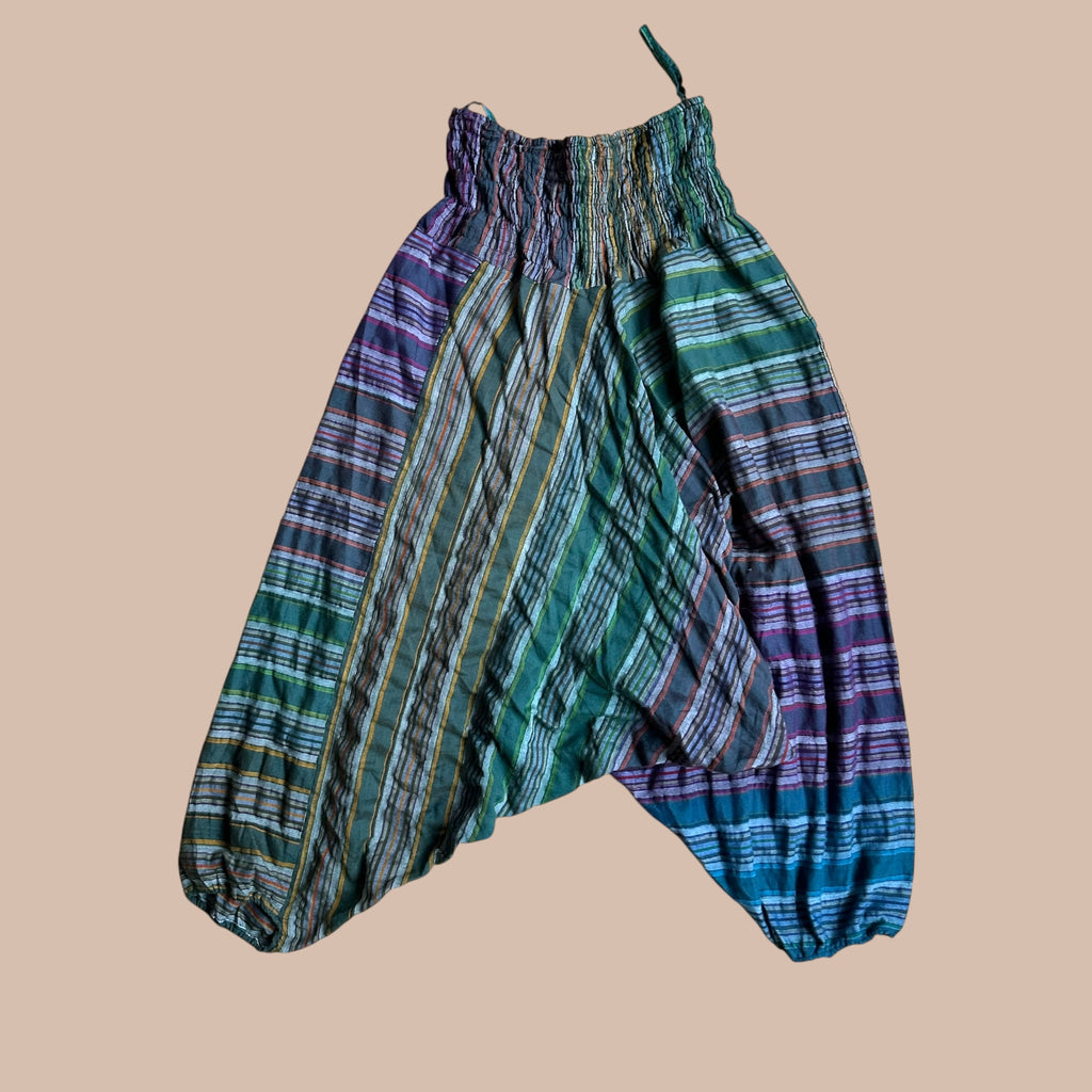 Värikkäät haaremihousut (freesize) Bloomy Moon