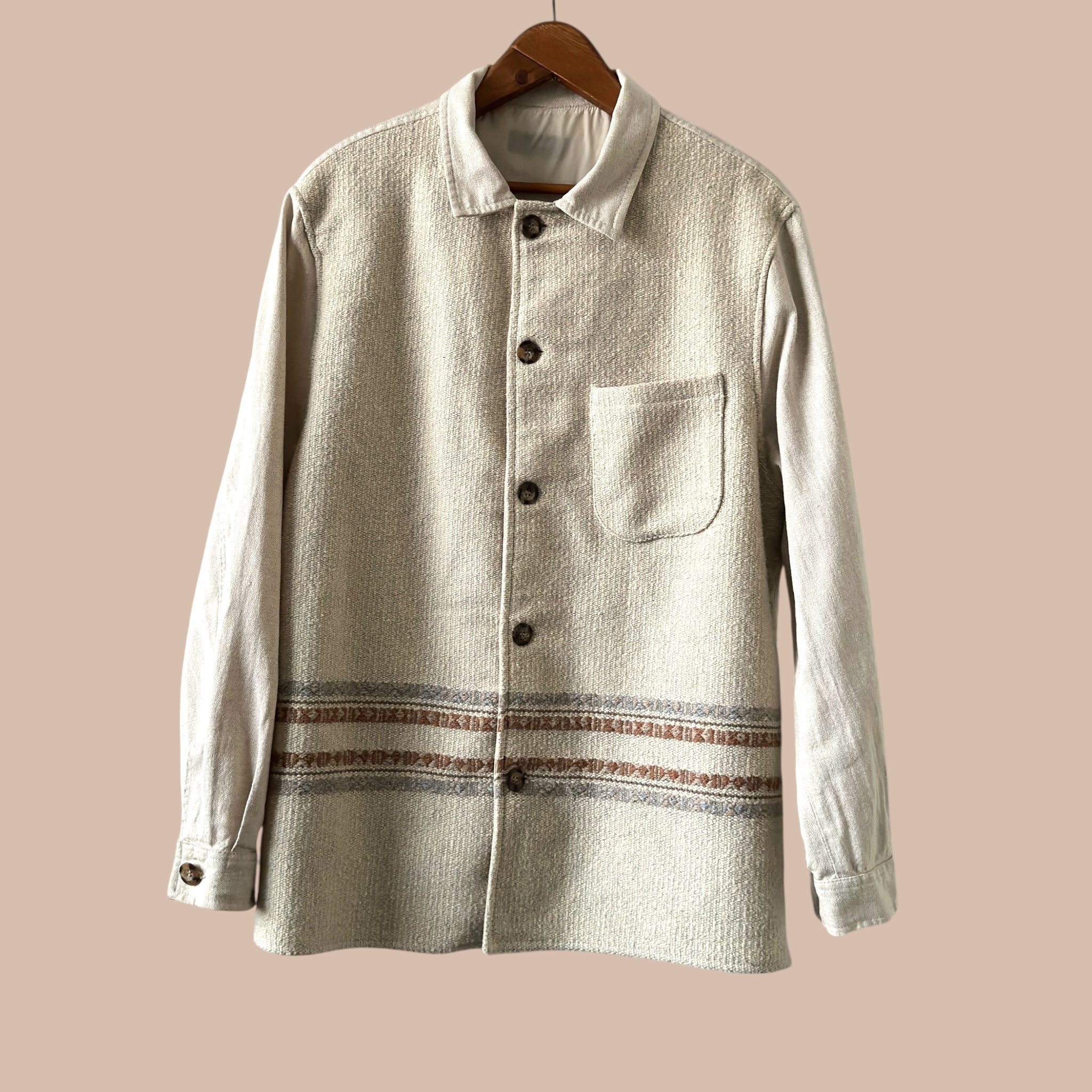 Aro Attero vintage paitatakki L Bloomy Moon