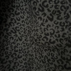 Vintage leoparditakki M/L Bloomy Moon