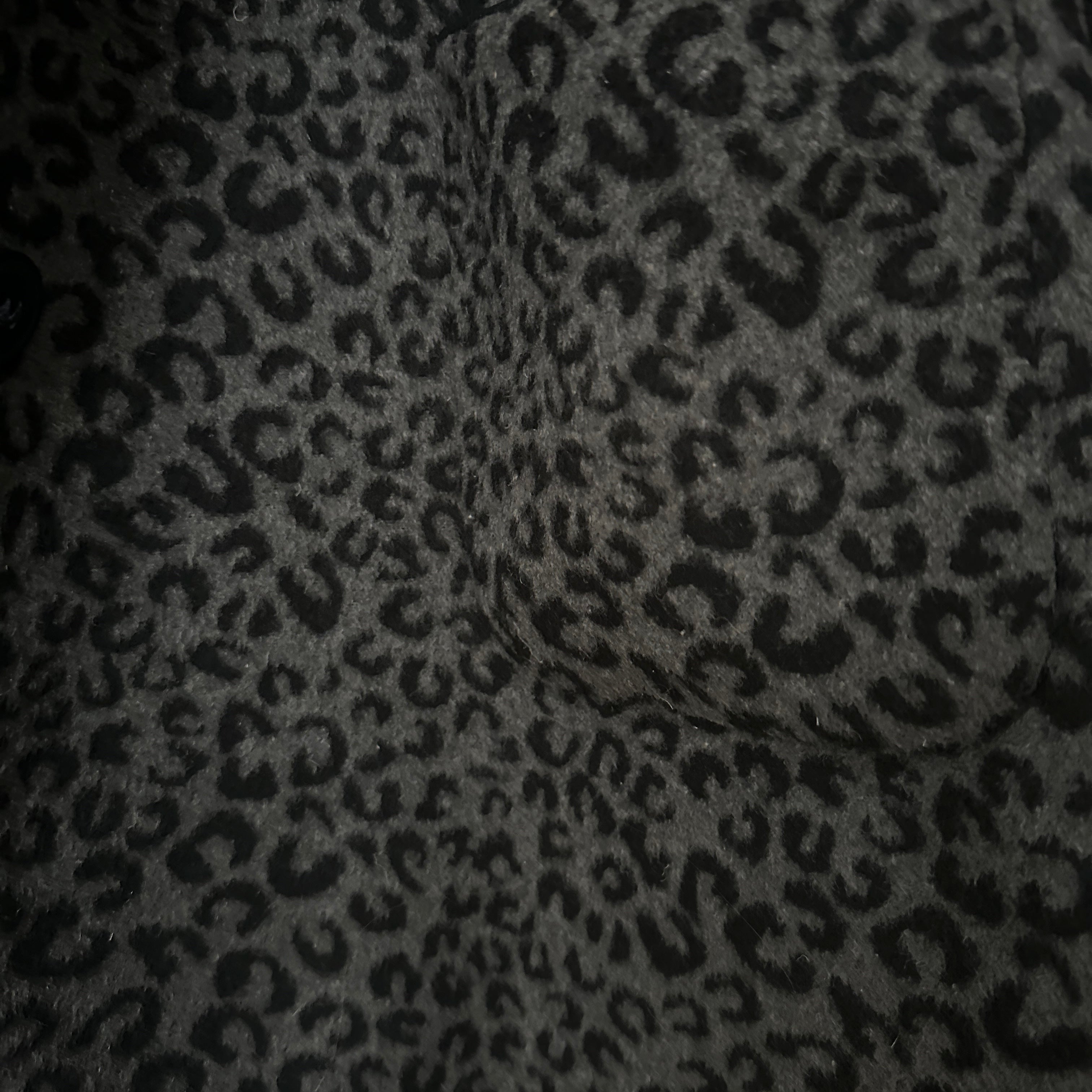 Vintage leoparditakki M/L Bloomy Moon