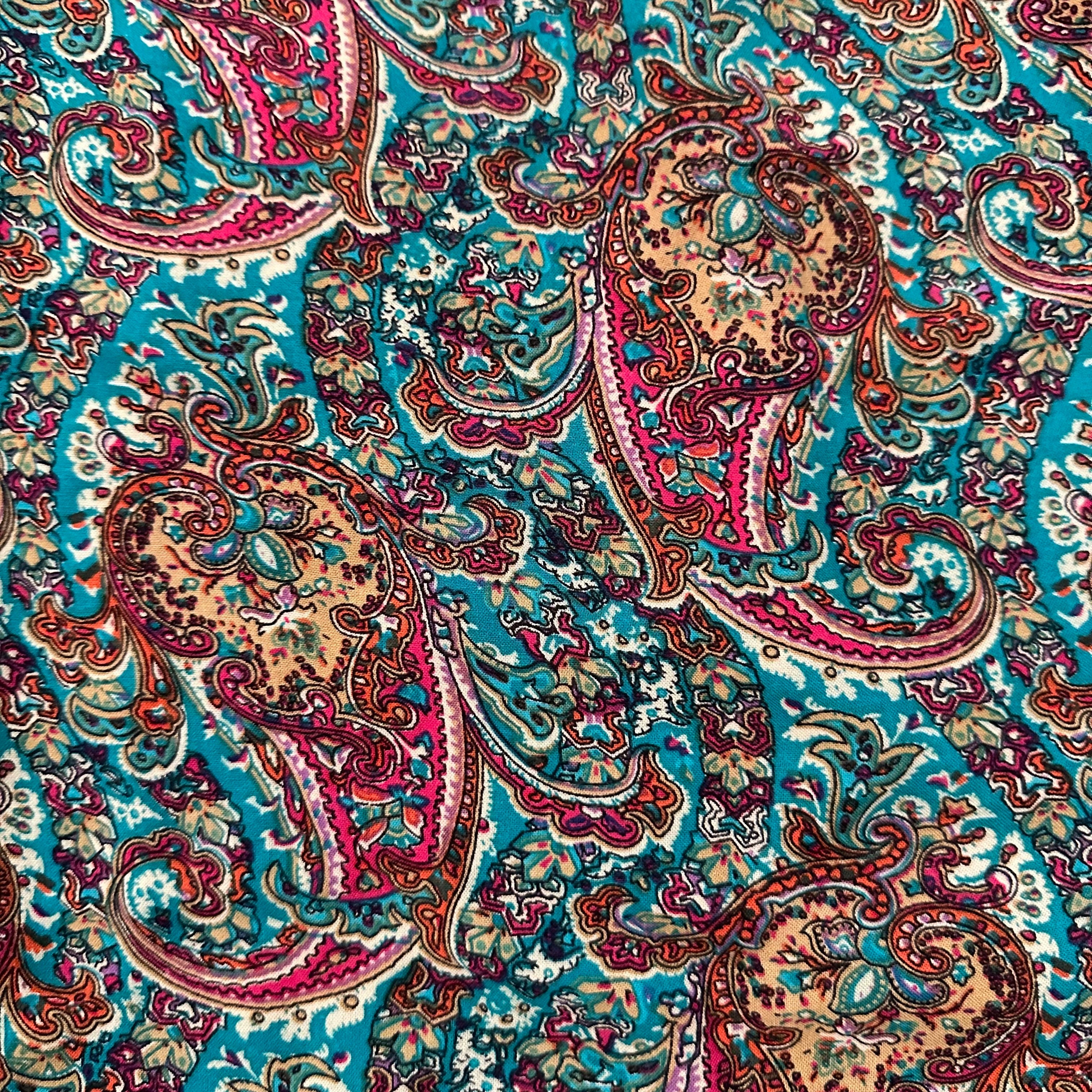 Värikkäät haaremihousut M-L Bloomy Moon