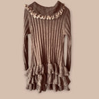 Azara Paris neuletakki S-L Bloomy Moon