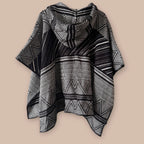 Tally Weijj huppuponcho (Freesize) Bloomy Moon