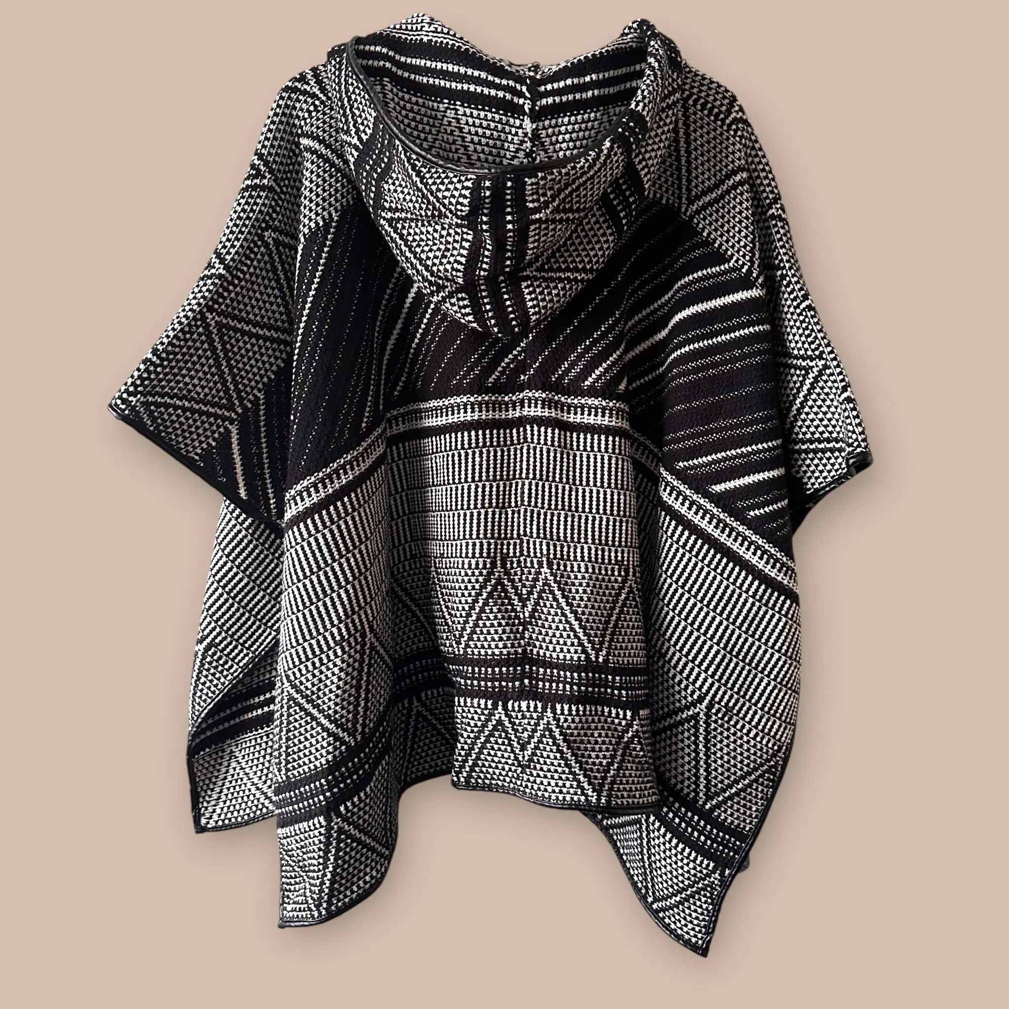 Tally Weijj huppuponcho (Freesize) Bloomy Moon