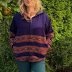 Vintage hupparitakki M Bloomy Moon