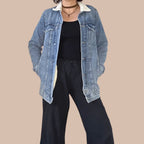 H&M talvitakki 36 Bloomy Moon