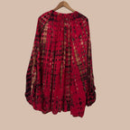 Oversize batiikkipaita 34-50