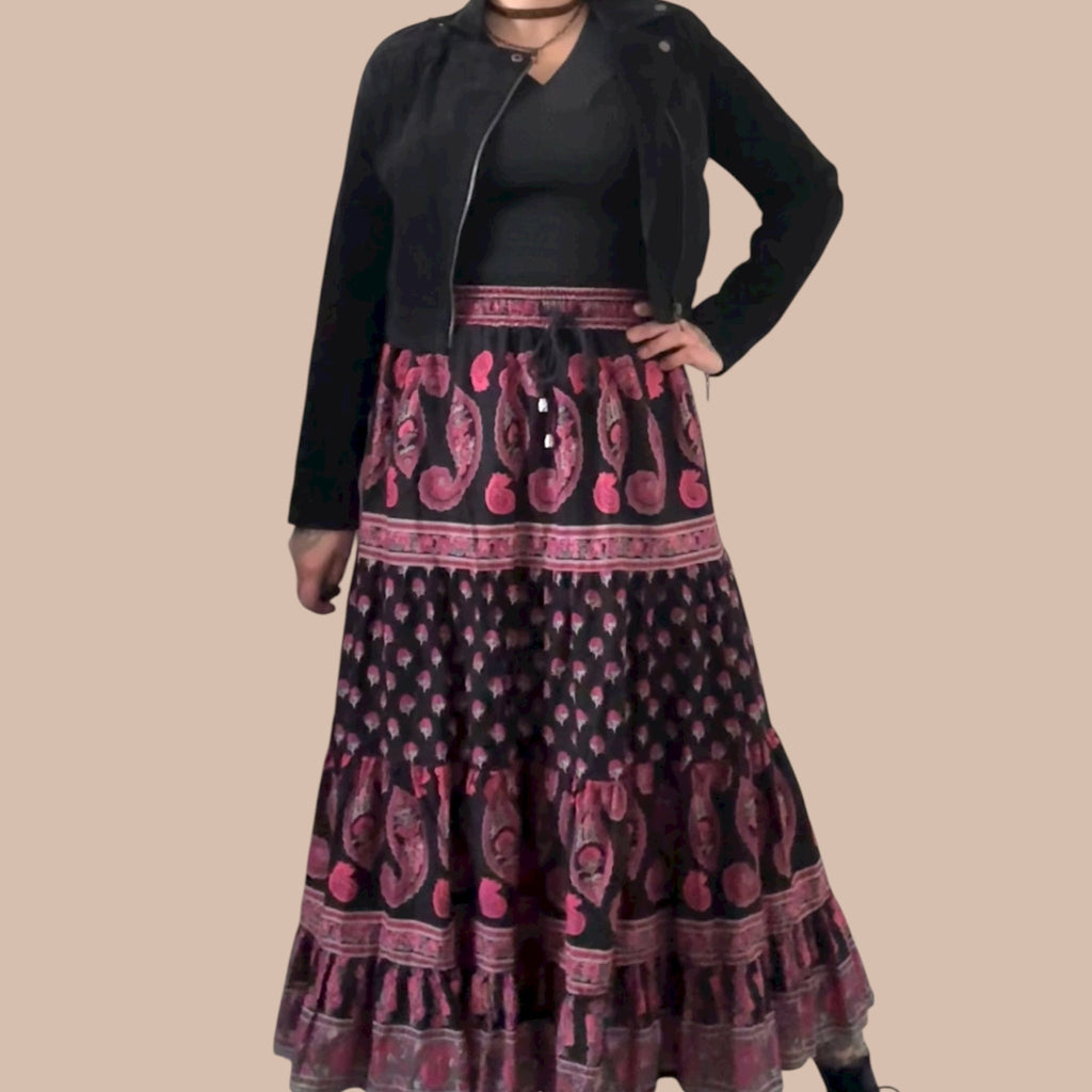 Bpc puuvillahame M Bloomy Moon