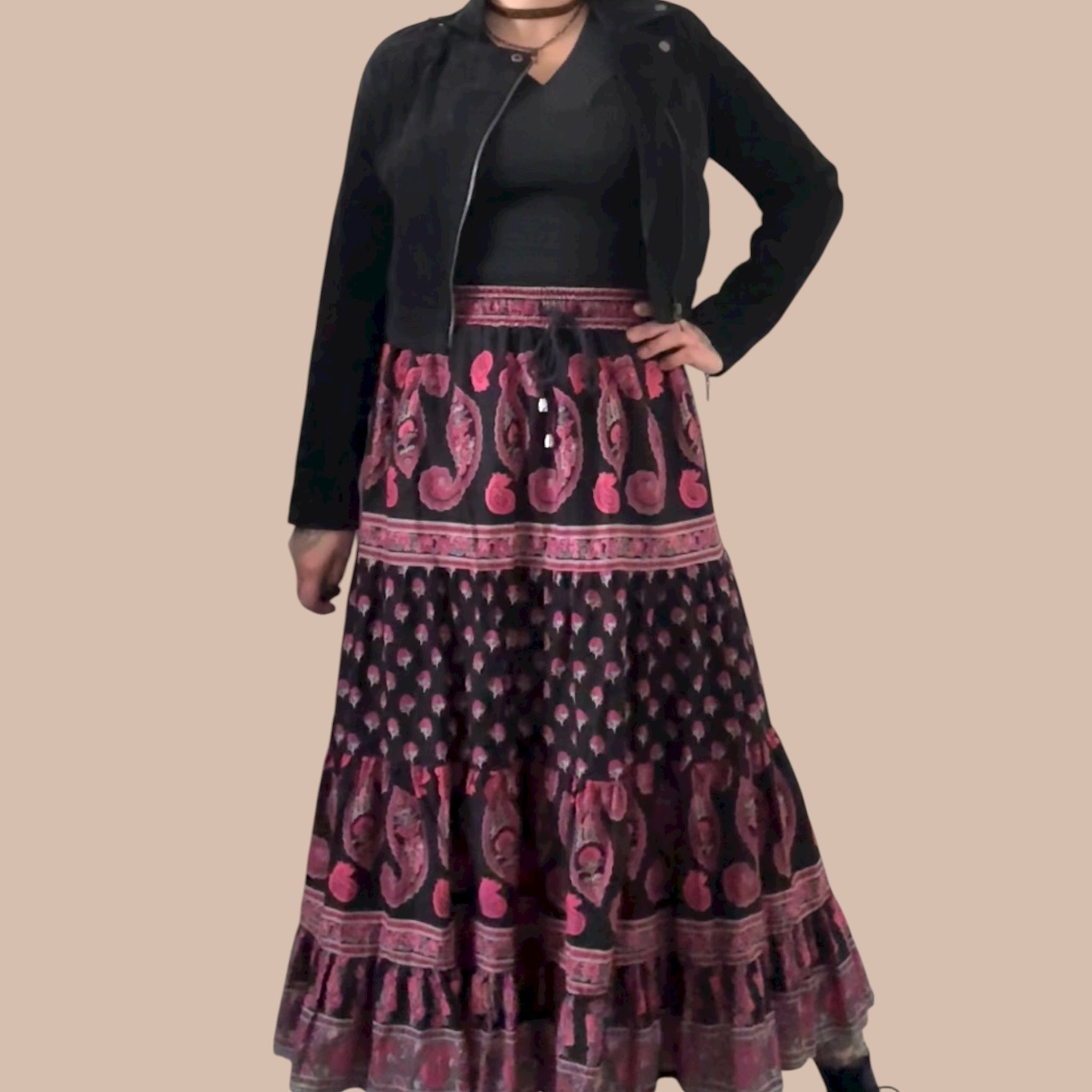 Bpc puuvillahame M Bloomy Moon