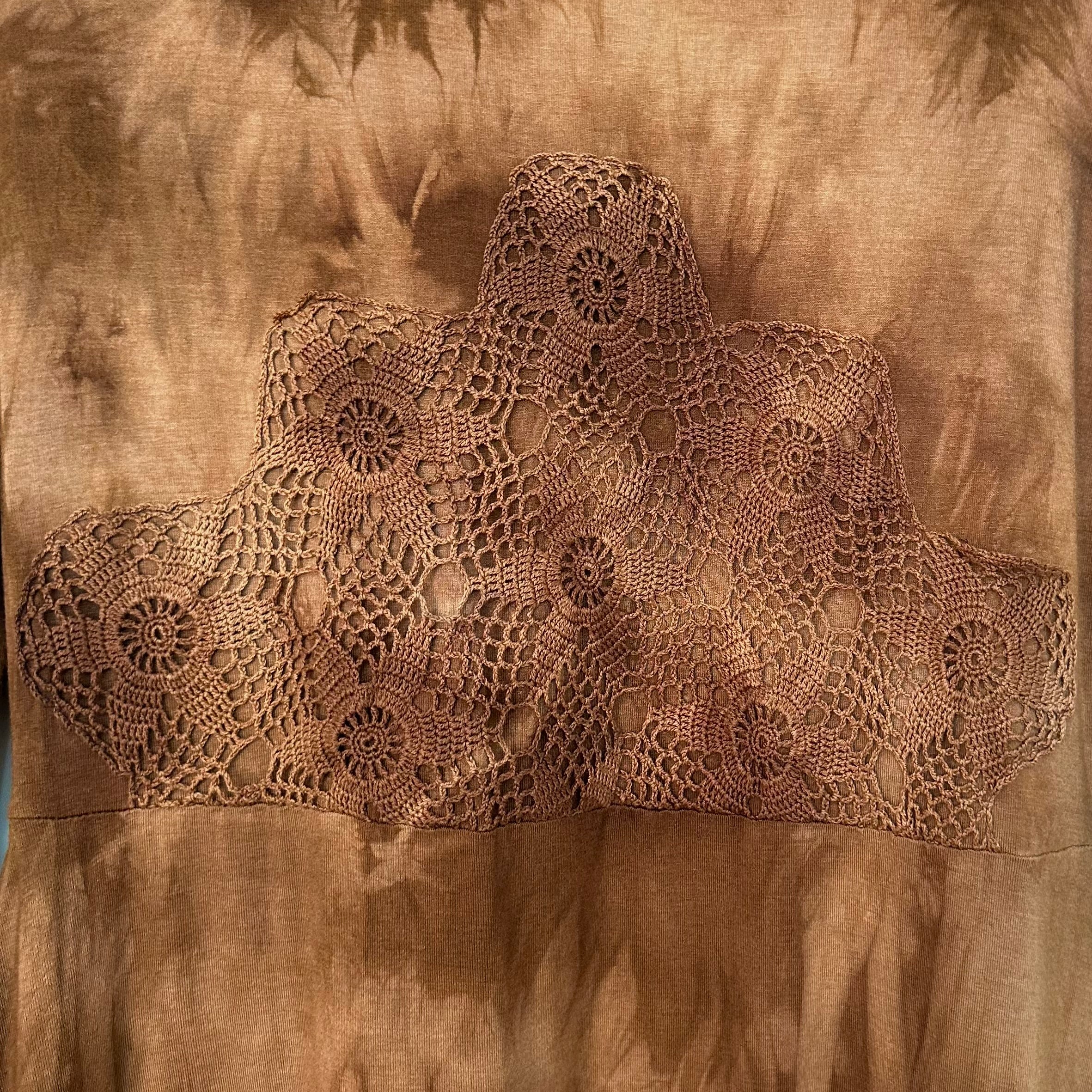 Oak 'n Ivy batiikkimekko (One size)