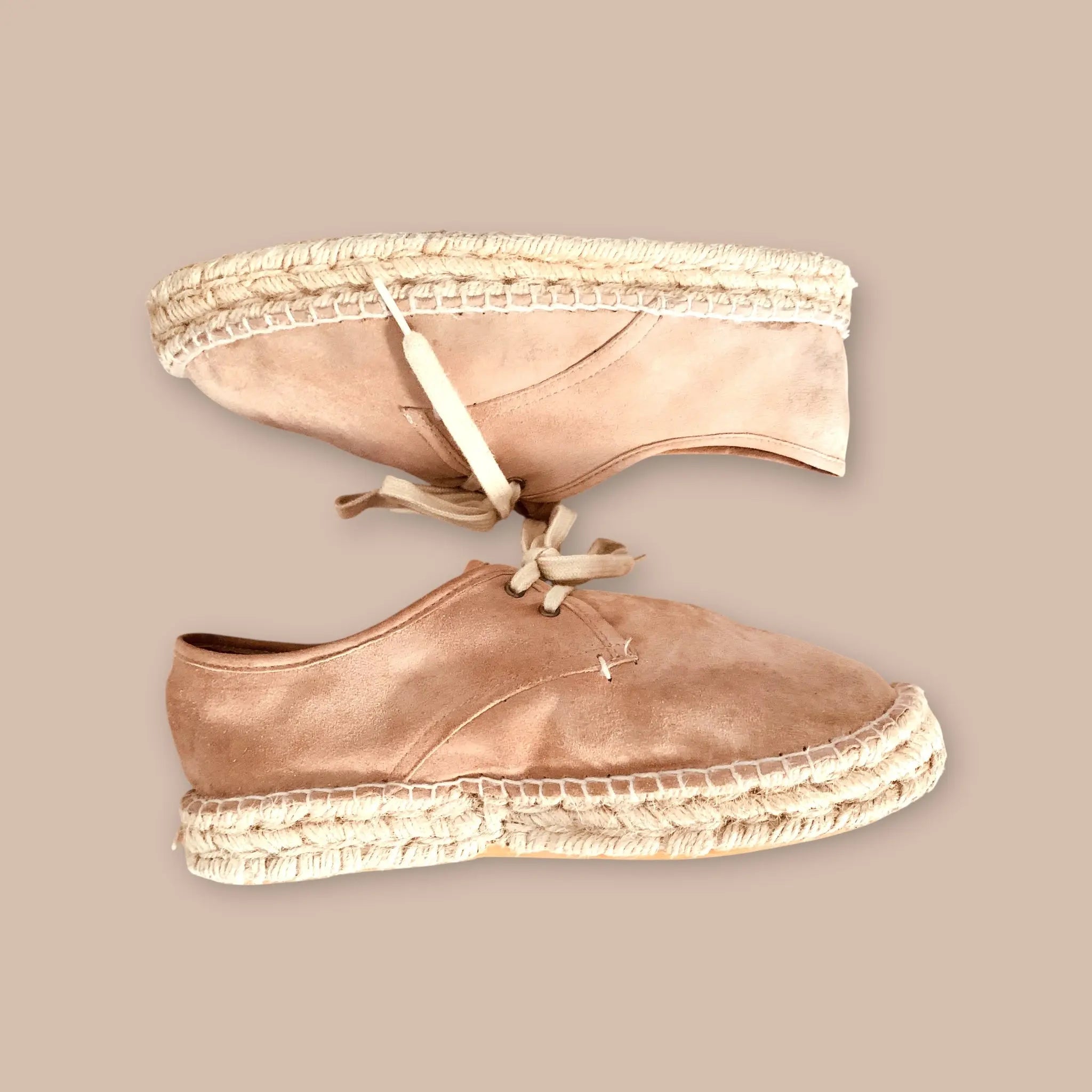 Mokka espadrillot 40 Bloomy Moon