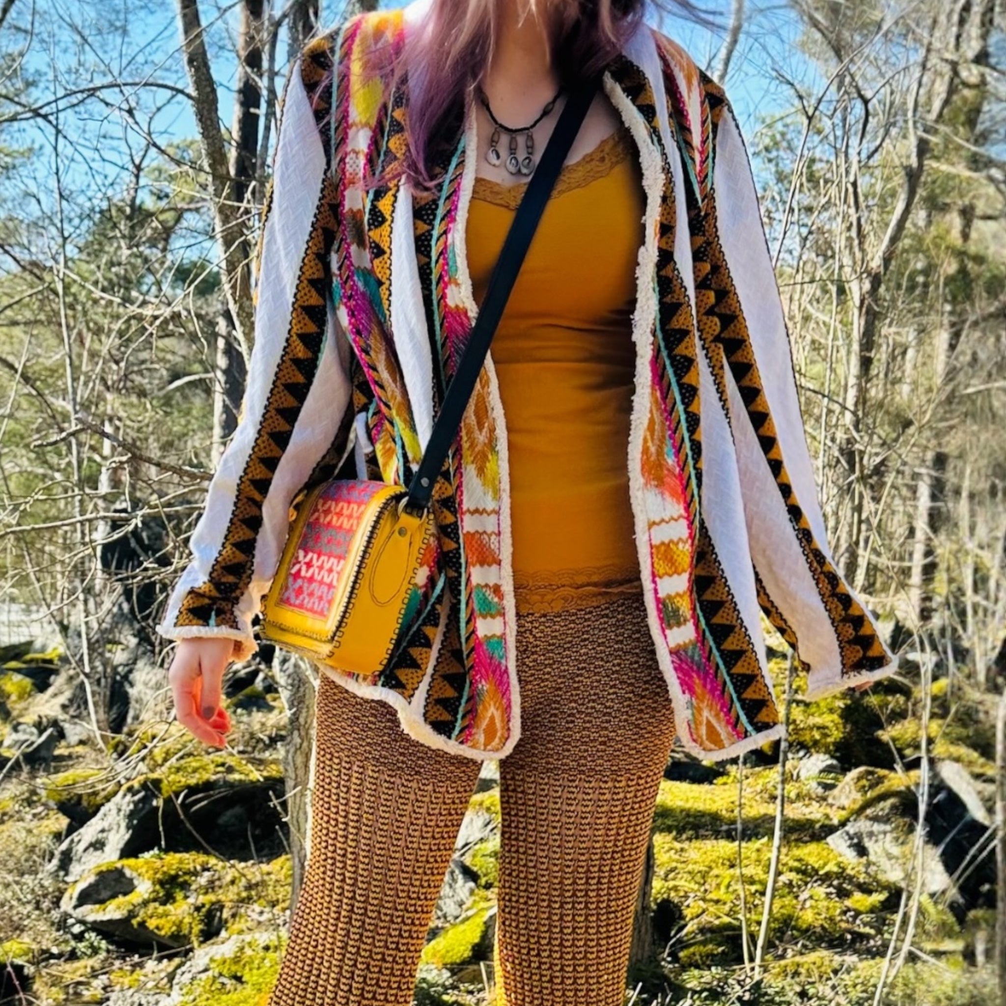 Värikäs kimono M Bloomy Moon